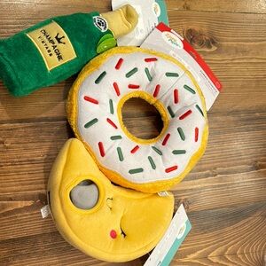 Pet Toys - Champagne, Donut, Moon